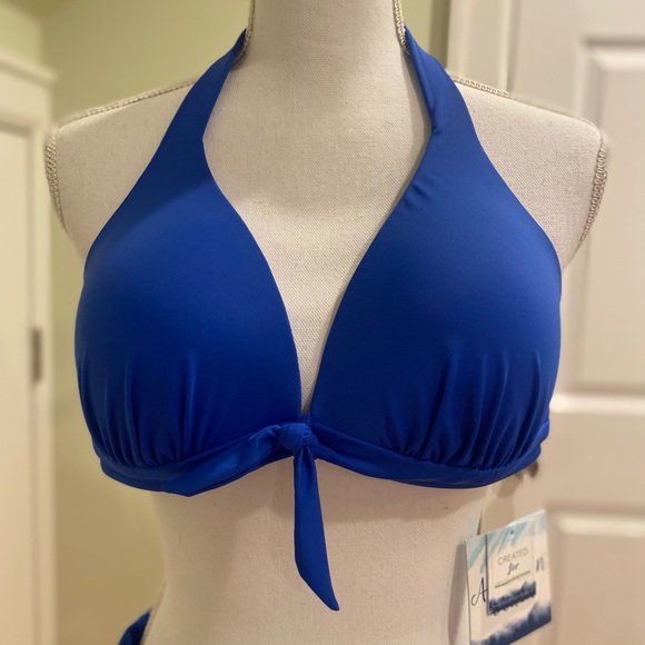 New Maurices American Beach bikini top and bottom size L - Picture 2 of 9